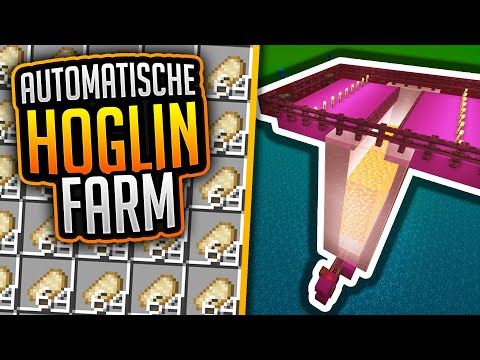 Hoglin Farm Tutorial (Einfach) ✨ Minecraft 1.21 ✨ ErikOnHisPeriod