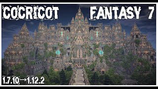 【Minecraft】#7 cocricotでファンタジー建築してみた【マイクラ】