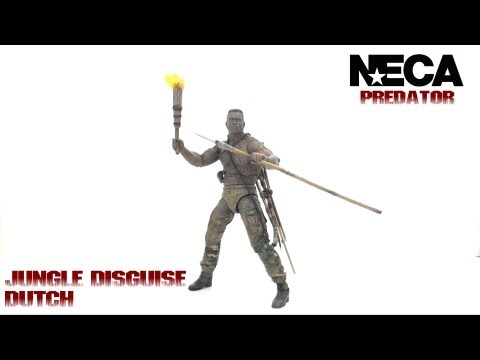 Video Review of the NECA Predator Series 9: Jungle Disguise Dutch
