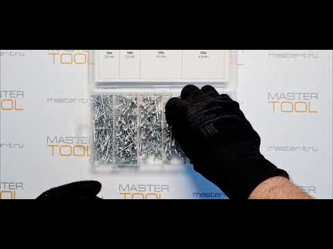 Заклепки алюминиевые YATO (YT-36420), комплект 400 шт. Заклепки алюминиевые YATO (YT-36420), комплект 400 шт.