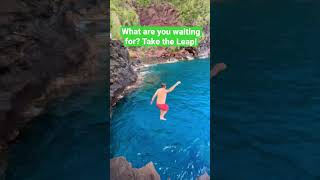 Take the leap of faith already, stop waiting!