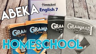 Homeschool | Abeka English | Grammar & Composition