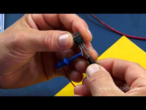How to check a good condition of thyristor