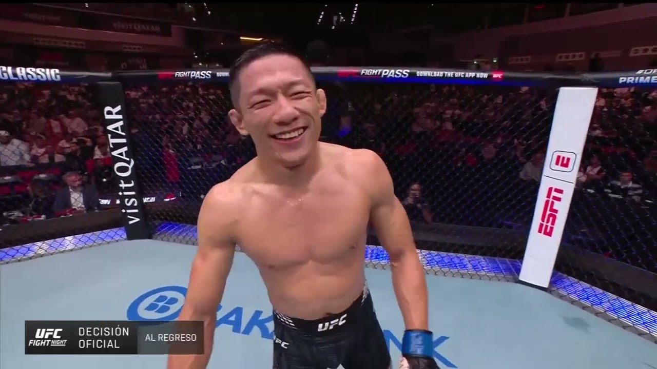 UFC Qatar | Horiguchi sorprende y duerme a Ulanbekov, alumno de Khabib