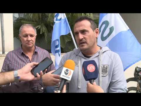 El profe Matias Malfante fué a la Justicia