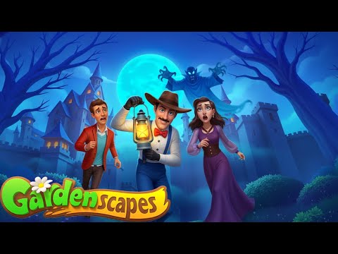 Gardenscapes - New Event - Expedition Event - Legends of Transylvania - Full Story, Collect