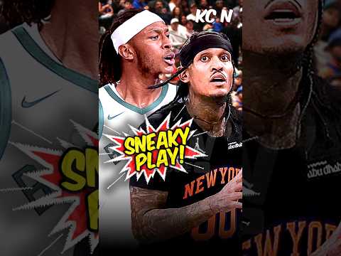 Jordan Clarkson BAITS Bucks Defender! 🔥