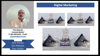 "Cast a wide net with digital and social media advertising for real estate succe