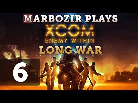 XCOM Enemy Within Long War Let's Play - Part 6