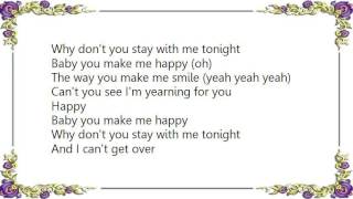 Christina Aguilera - Make Me Happy Lyrics