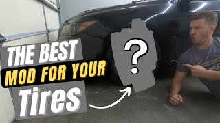 The Best Mod For any sports Car (Make your Tires Stand out)