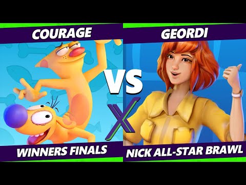 S@X 426 Winners Finals - Courage (Catdog) Vs. Geordi (April) NASB Nick All-Star Brawl