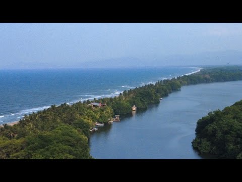 Miami: Una de joyas naturales mejor guardadas del municipio de Tela, Atlántida, Honduras 🌿🌊🐒