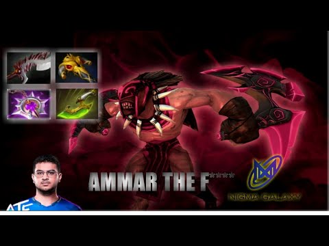 Nigma.ATF Bloodseeker Safelane | Ammar Carry | Highlights