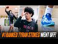 1 Ranked Tyran Stokes WENT OFF For 34 PTS 11 REB 7 AST 6 STL