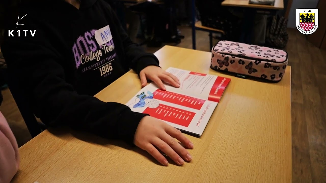 Do škol v Chebu míří preventisté Městské policie pravidelně