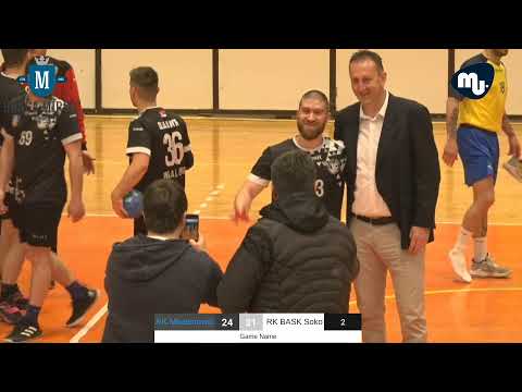 RK Mladenovac - RK BASK Soko