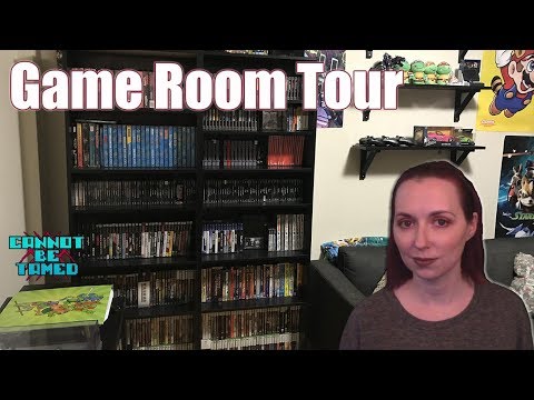 2018 Game Room and Collection Tour