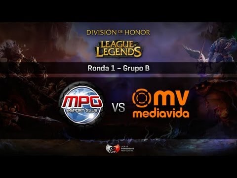 MundoProGamers vs mediavida.com - División de Honor de League of Legends (Ep. 4)