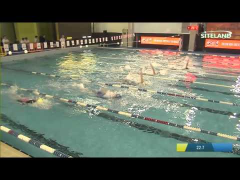 100 Dorso Juniores Femminile (Serie 2) - 8 Trofeo SOGEIS Montichiari