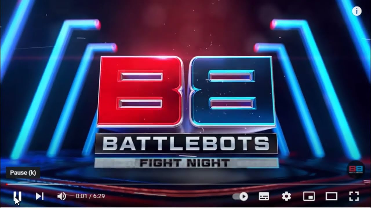 Battlebots 3 min. fight timer