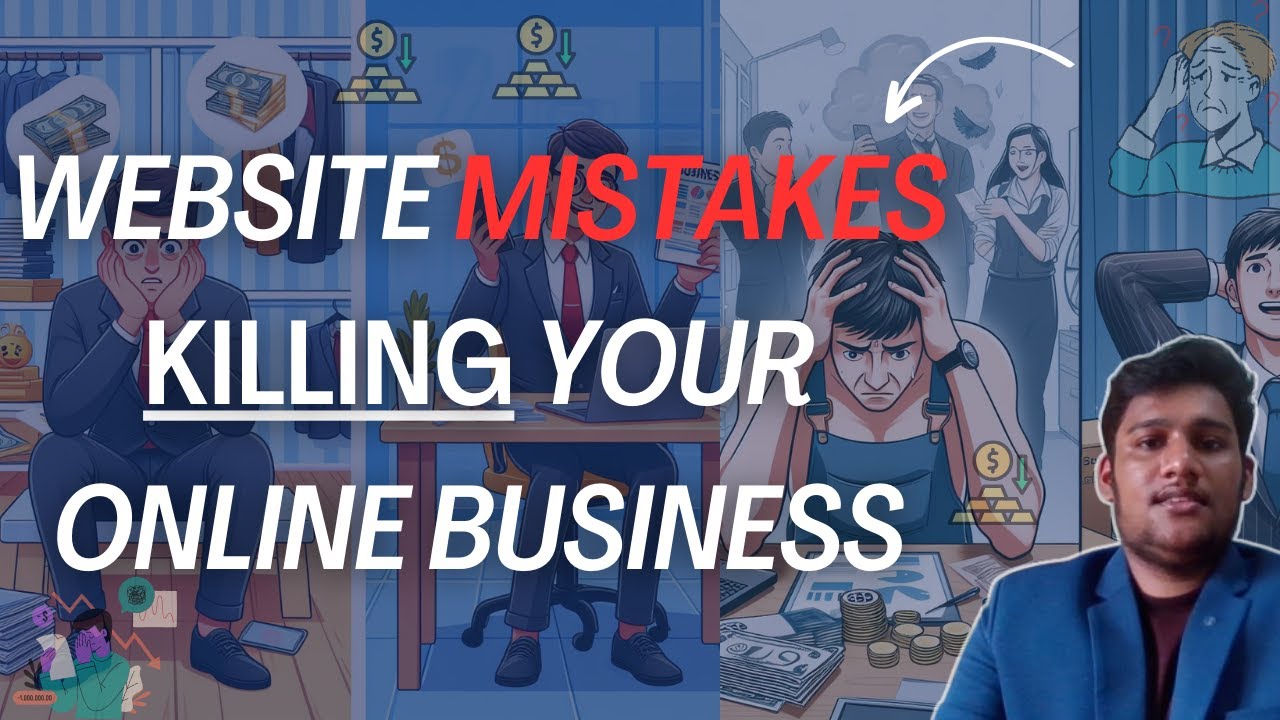 Website Mistakes Killing Your Online Business (and How to Fix Them) | AATISH