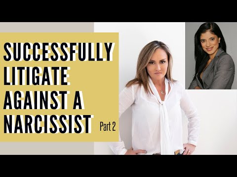How to Successfully Litigate Against a Narcissist with Dr. Ramani Part 2