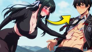 Todo Mundo Chamava Ele De Fracassado, Mas Seu Poder Rank SS Deixou As Garotas Malucas