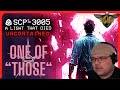 SRA Insurance? Anyone? SCP-3005 │ A Light That Died by The Volgun - Reaction