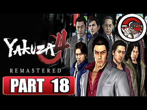 YAKUZA 4 REMASTERED - FULL Gameplay  Walkthrough  - PART 18 -  No commentary (XSX)