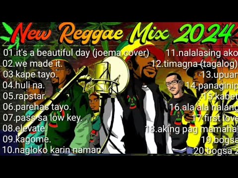 it's a beautiful day by joema | we made it by nik makino | New Reggae Mix 2024