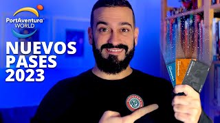 🔴 NUEVOS PASES de PortAventura 2023 💥Descúbrelos todos!