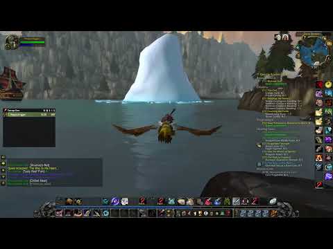 WotLK Classic - The Way to his Heart  (The Kalu'ak Reputation)