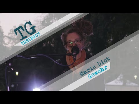 Marie Diot - Gewehr - TREIBGUT-Festival 06.07.2019 Schlossgarten Pavillon - Münster