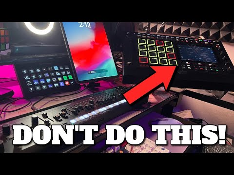 MPC LIVE 3 - Connecting MIDI & Record Hardware Synths (MIDI)