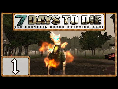 7 Days to Die # 1 - Friede, Freude, Zombiebrei [Lets Play][German][HD]