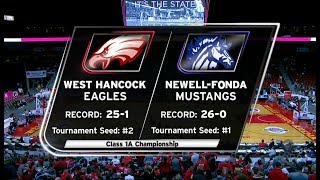 (1A) 2019 IGHSAU Iowa Farm Bureau Girls State Basketball Championships