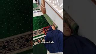 Download lagu Is Sleeping in the Mosque Forbidden? mp3