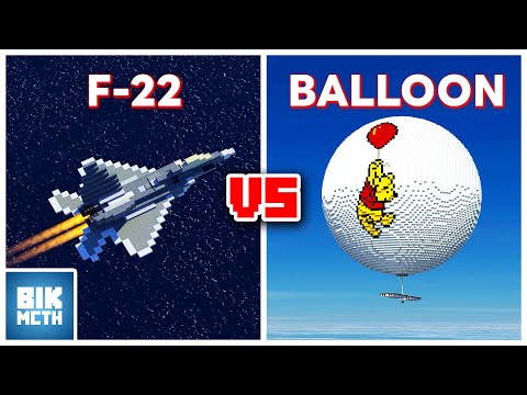 F-22 VS Chinese Balloon