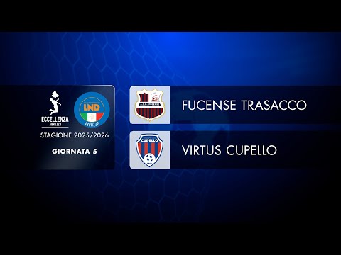Abruzzo Excellence | Matchday 5: Fucense Trasacco - Virtus Cupello (4-3)