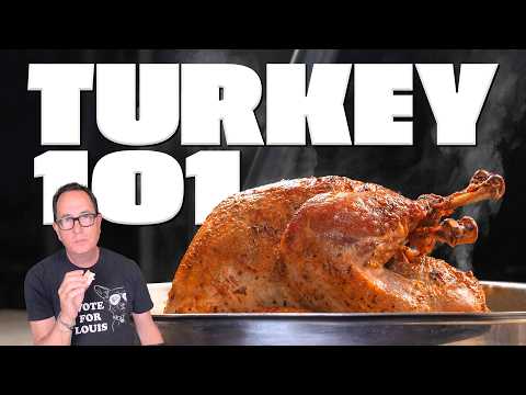 HOW TO MAKE A PERFECT ROAST TURKEY (THANKSGIVING 101)