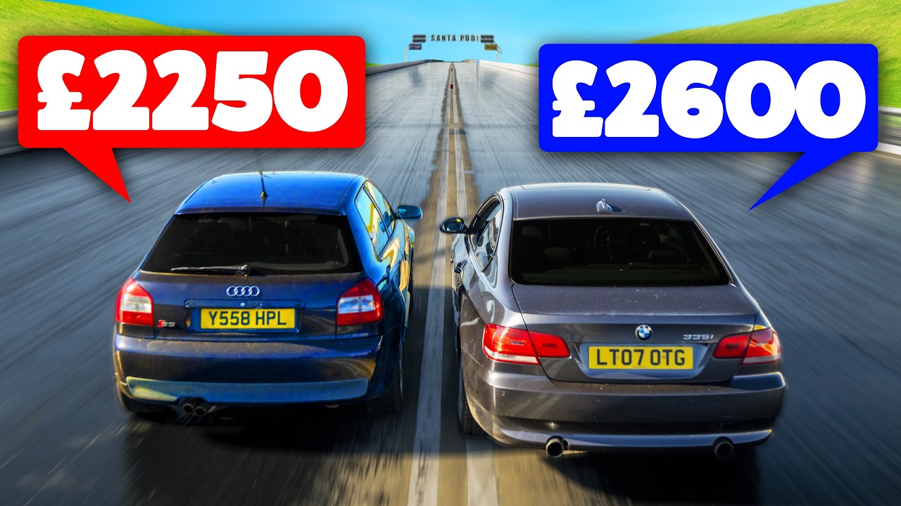 We Bought The Fastest Budget Drag Cars