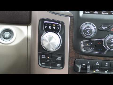 How to Shift into four-wheel drive on your Ram 1500
