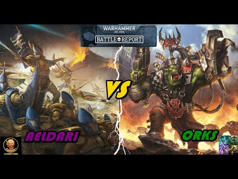 I 4 Giocatori  Aeldari VS Orks