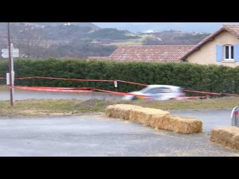 Rallye Monte Carlo 2014 Sébastien OGIER ES 7 - VITROLLES