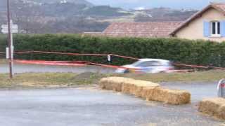 preview picture of video 'Rallye Monte Carlo 2014 Sébastien OGIER ES 7 - VITROLLES'