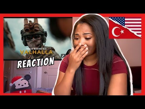 Valhalla - Turkish Warriors Rise | First solo REACTION | SiRène