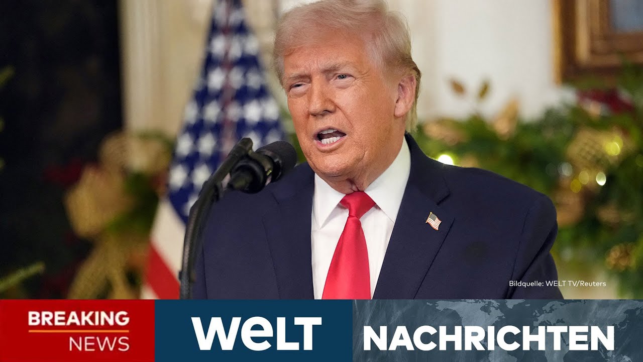 WUTREDE IN WASHINGTON: US-Präsident Donald Trumps Rede an die Nation | LIVESTREAM