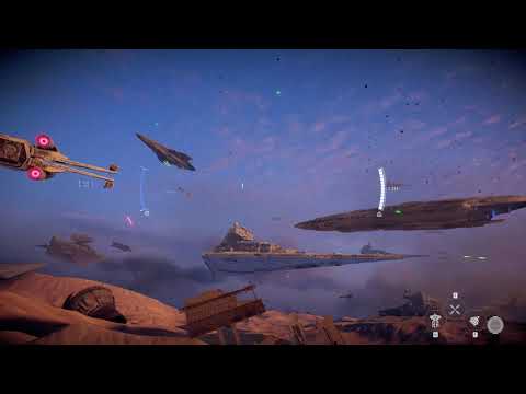 Campaign Of Star Wars Battlefront 2 The Battle Of Jakku (pt11)
