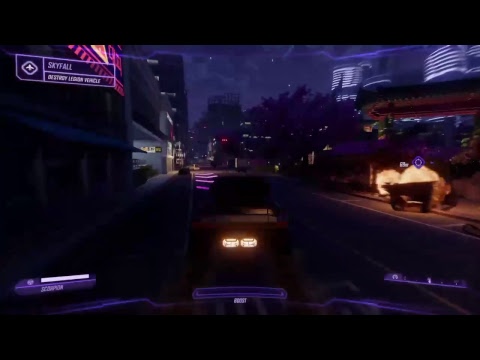 AGENTS OF MAYHEM PS4 PLAYTHROUGH # 2